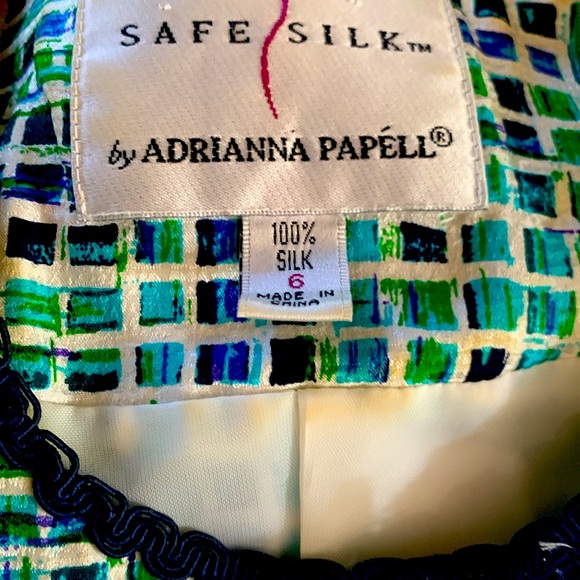 Safe silk by Adrianna Papell 100 silk - Picture 4 of 5